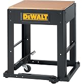 DEWALT Planer Stand with Integrated Mobile Base, 24&rdquo; x 22&rdquo; x 30&rdquo; (DW7350)
