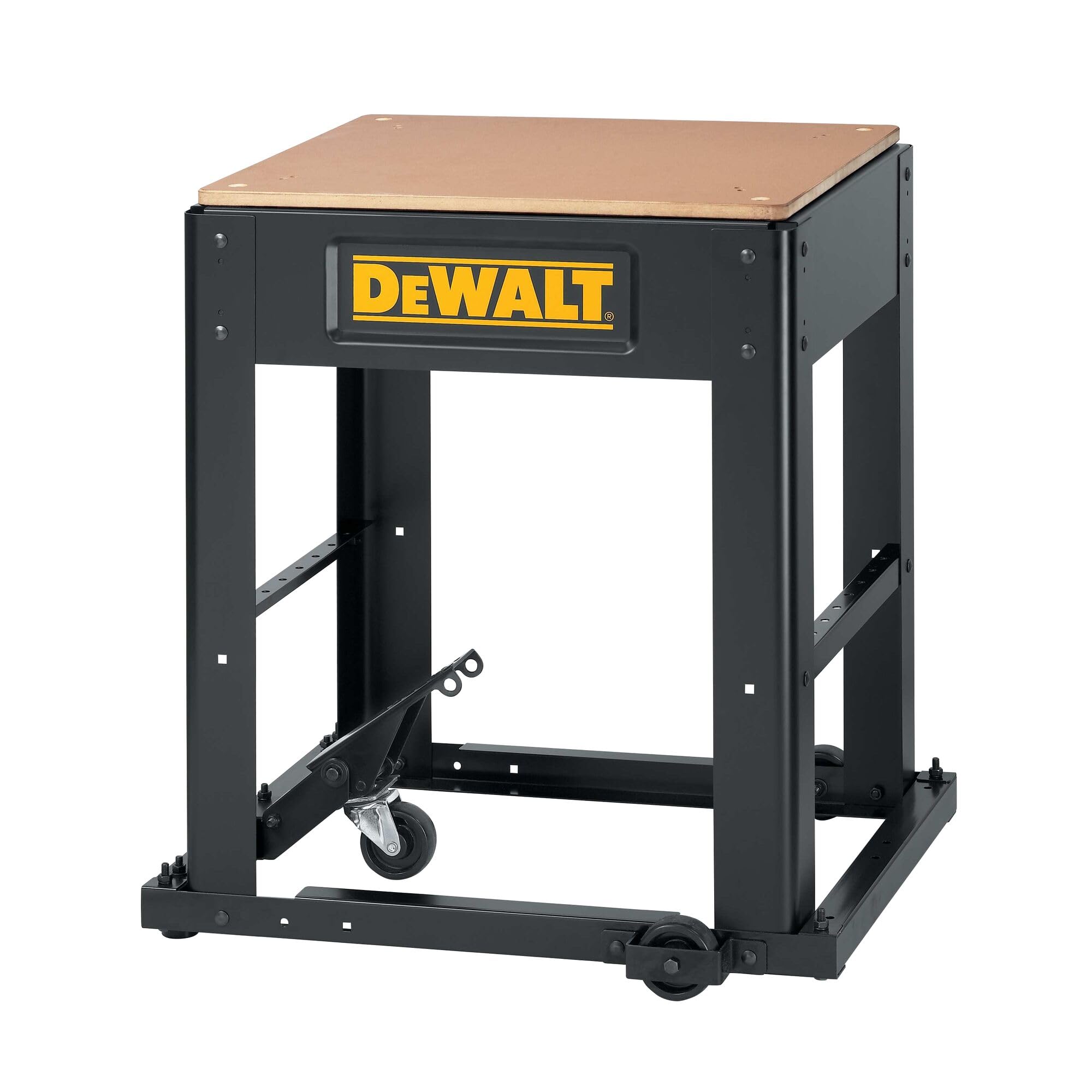 Photo 1 of **SELLING FOR PARTS AS PARTIAL SET**DEWALT Planer Stand with Integrated Mobile Base, 24” x 22” x 30” (DW7350)
