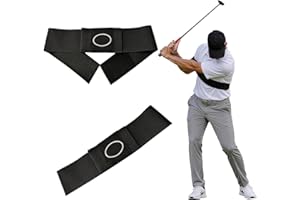 Slider Golf Training Aid, Swing Correcting Adjustable Arm Band, Innovative Arm Connection Aid, for Swing Correcting Improve S