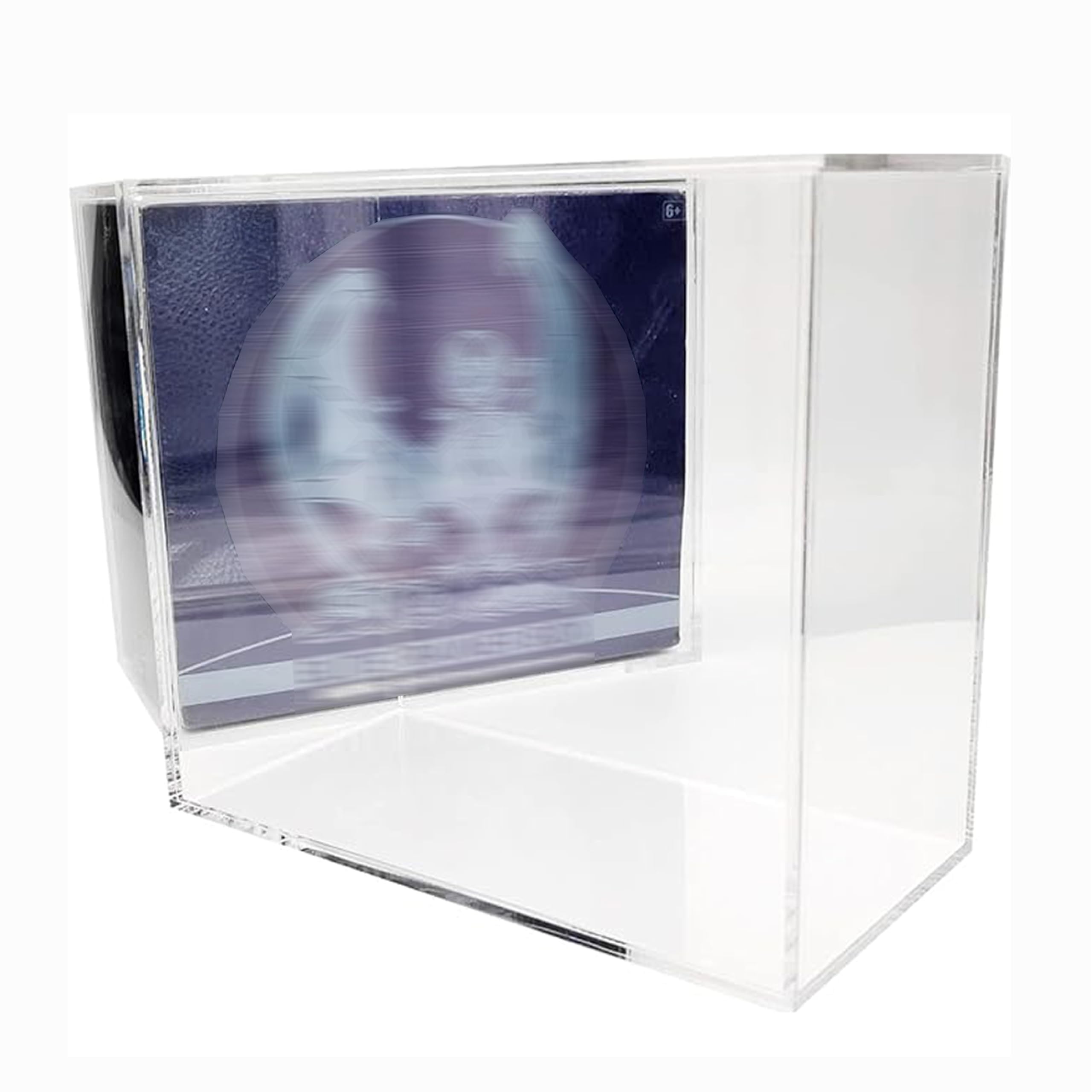 ETB Pokemon Acrylic Protective Box - Protect Your Elite Trainer Box from Wear and Tear With Stylish Acrylic - Ideal for Pokémon Collectors (1 Unit)