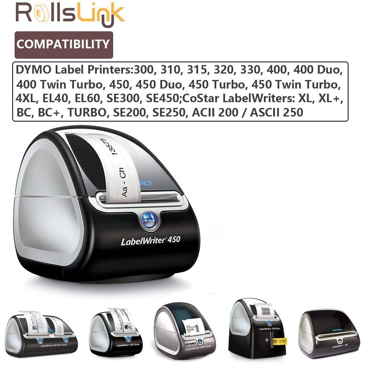 dymo labelwriter 450 xl
