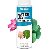 Water Lily Fertilizer, Liquid Plant Food for More Blooms, 8 oz | Supports Lush Aquatic Growth, Strengthens Roots, Pond-Safe Formula, Feeds Marginal &amp; Potted Aquatics