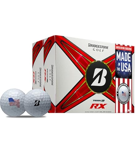 Amazon.com : Bridgestone Golf Tour B RX Spring Double Dozen