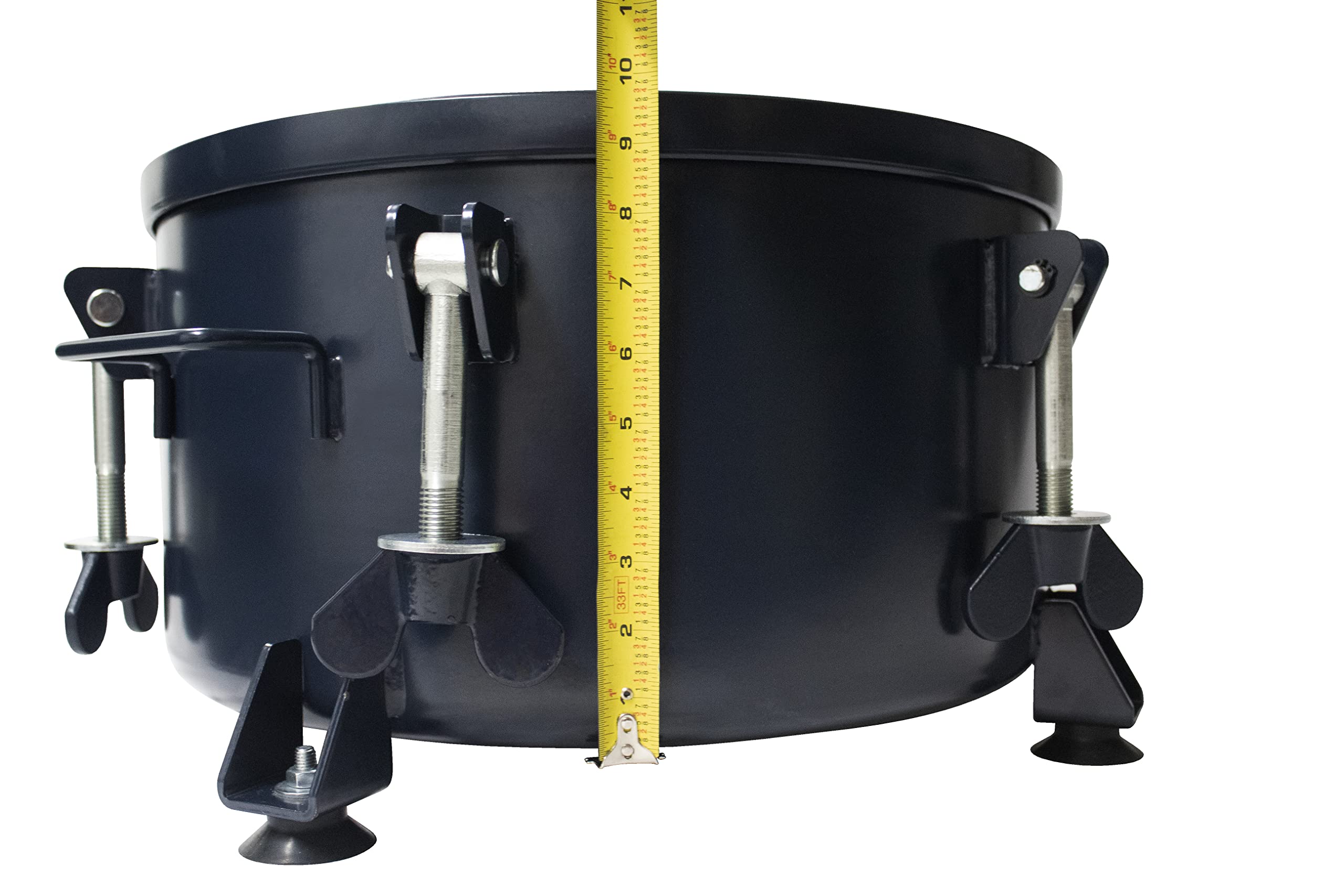 California Air Tools 1810C 10 Gallon Pressure Pot for Epoxy Resin Casting, Coated Steel Tank, Portable