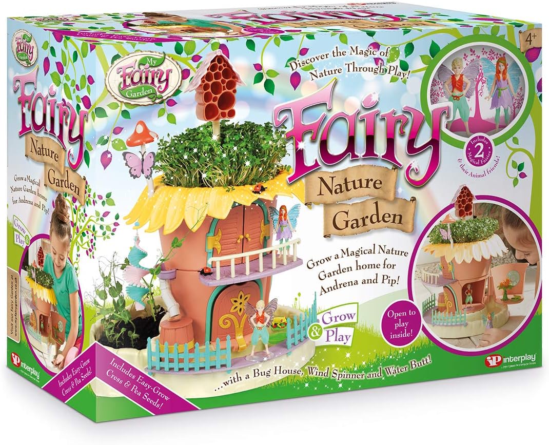 My Fairy Garden FG407 Fairy Nature Garden, Multi, Large