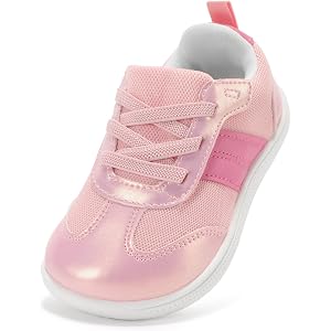 WIDE TOE BOX Toddler Barefoot Sneakers | Wide Fit for Boys and Girls | Wide Toe Box, Non-Slip, Versatile for Daily Wear, Brea