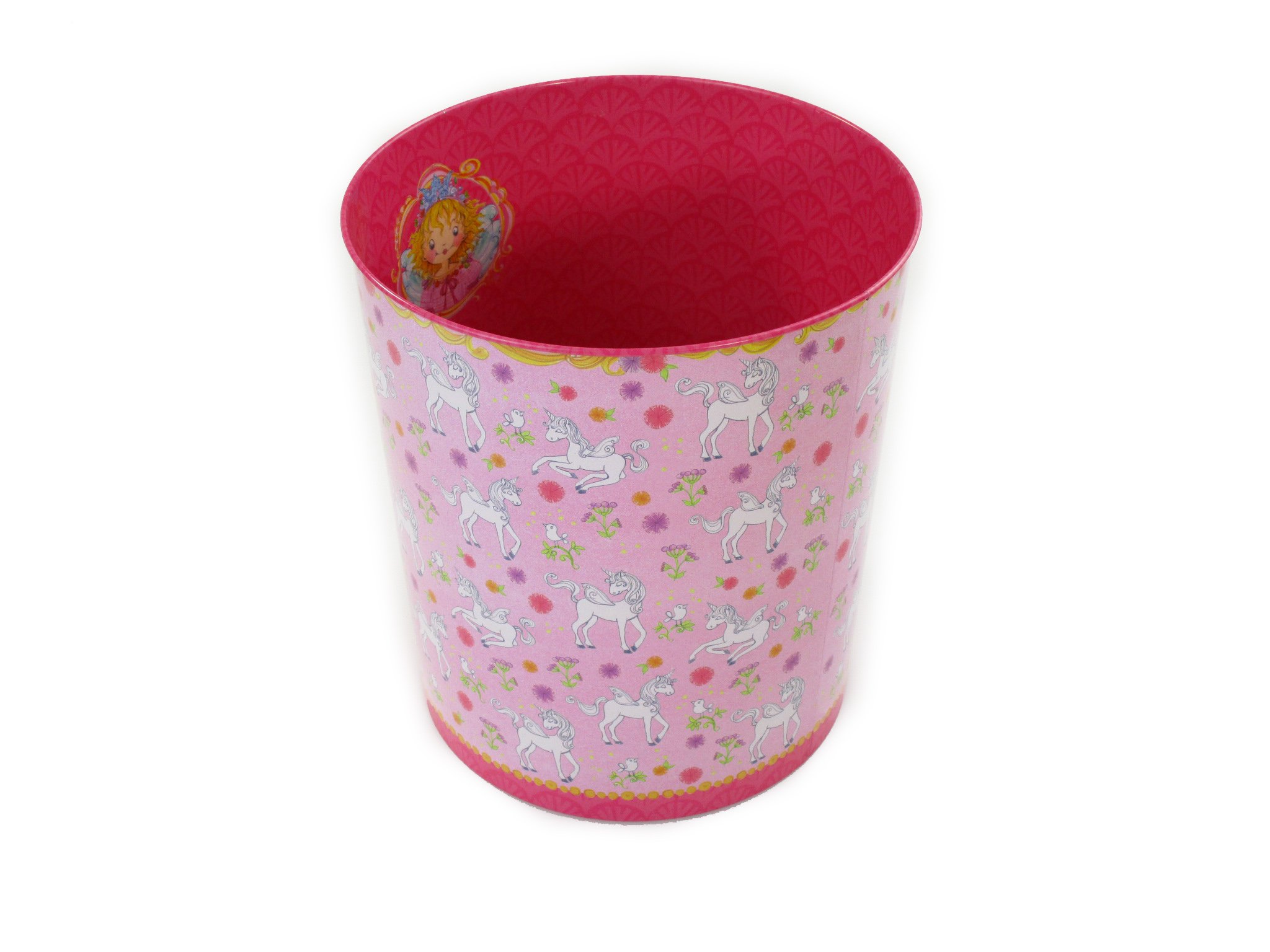 Princess Lillifee Waste-Paper Basket, 23 x 20 cm, Model# 12771