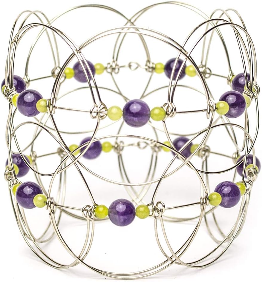 Download Flower Of Life Lottus Flower Sacred Geometry Amethyst 3d Mandala Classic Wire Mandala Tibetan Mandala Fine Motor Skills Buddhist Meditation Mandalas Toys Games Chemikmix Pl