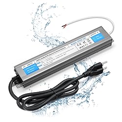 VOEWT LED Driver 300 Watts Waterproof IP67 Power