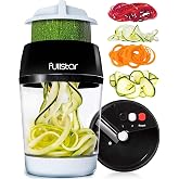 Fullstar - Vegetable Spiralizer &amp; Slicer, Veggie Noodle Maker Kitchen Gadget