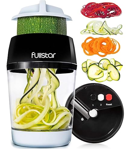 Amazon.com: Cuisinart CTG-00-SPI4 Food Spiralizer, Black/Stainless