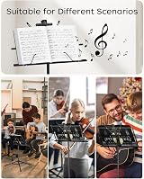 K Kasonic Lightweight Music Stand 2 in 1 Tripod and Desktop view 5