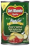 Del Monte Canned Seasoned Vegetables Zucchini with