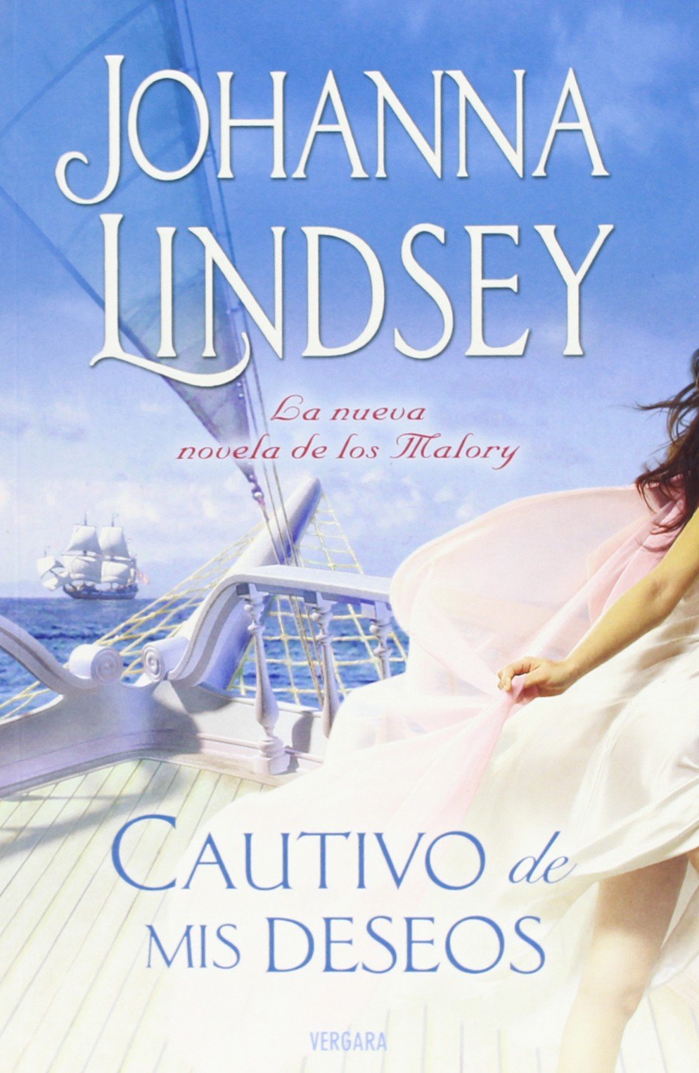 Portada de CAUTIVO DE MIS DESEOS: LA NUEVA NOVELA DE LOS MALORY: 00000 (AMOR Y AVENTURA)