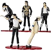 FOLTHBUR Action Figure Gift Rock King Classic Album Figures Playset Set of 5