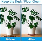 TStarJungle 5 Pack Plant Saucers 36cm Thick Drip Trays Indoor Outdoor view 5