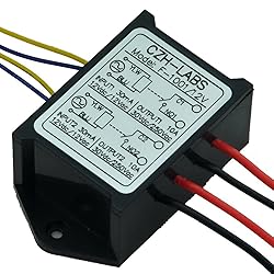 Electronics-Salon 1PCS Dual SPST-NO 10Amp Power