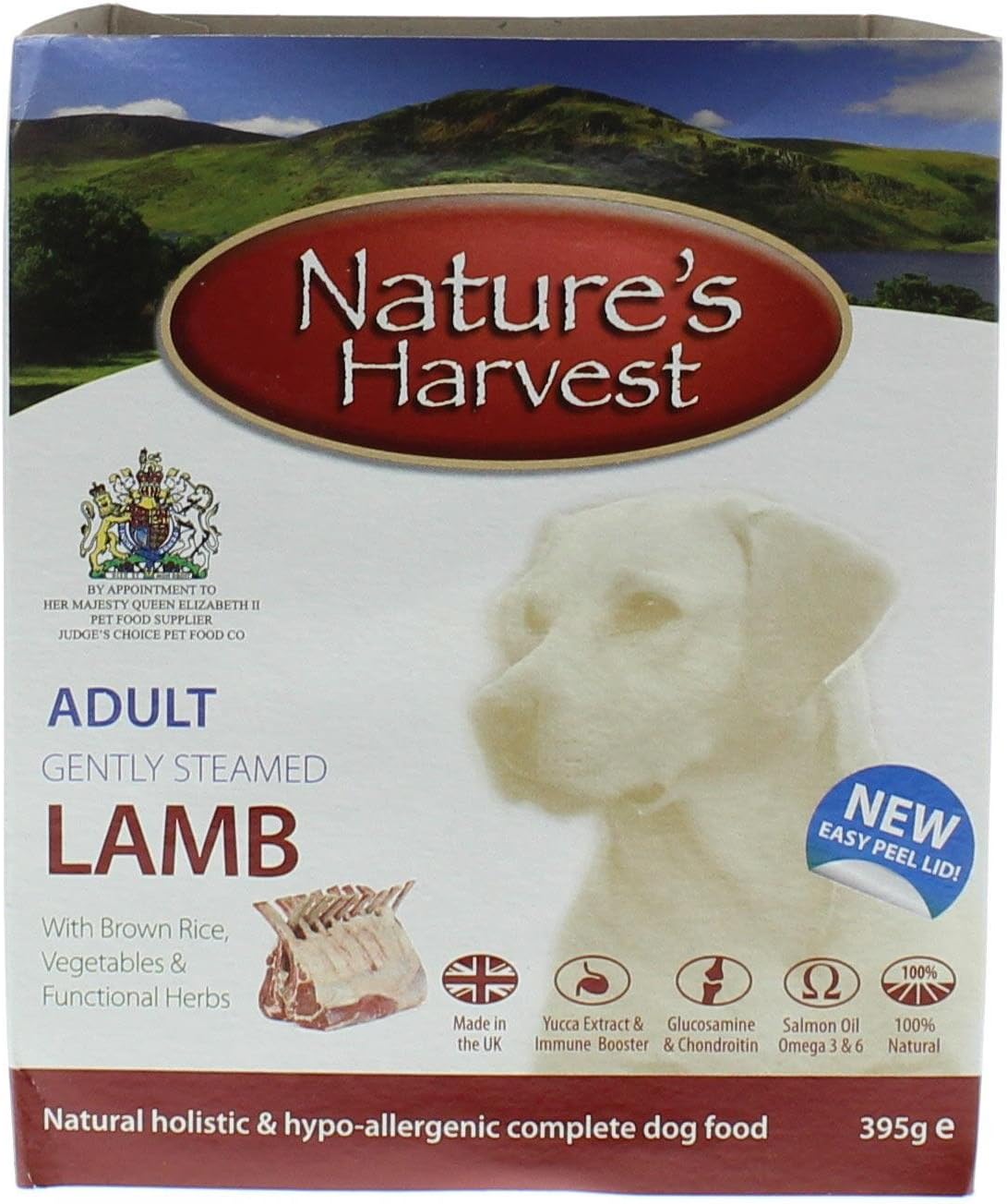 nature's harvest cat food
