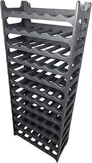 Alpfa Flaschenregal anthrazit für 72 Flaschen