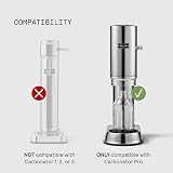 aarke Glass Bottle for Carbonator Pro Sparkling Water Maker 700 ml view 5