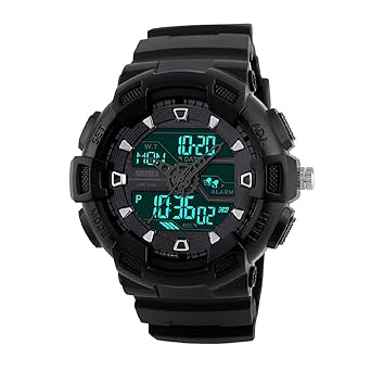 analog digital watch amazon
