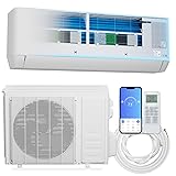 Magshion 9000 BTU Mini Split Air Conditioner w/0.75