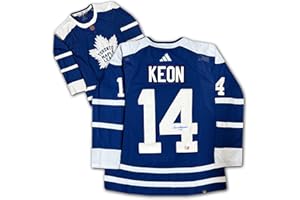 Dave Keon Autographed Toronto Reverse Retro Blue Jersey – Signed Hockey Memorabilia Collectible (Size L or XL)
