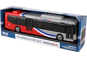Daron Worldwide Trading DC Metro Bus