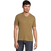John Varvatos Mens Miles V Neck Tee