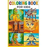 Italian brainrot coloring book