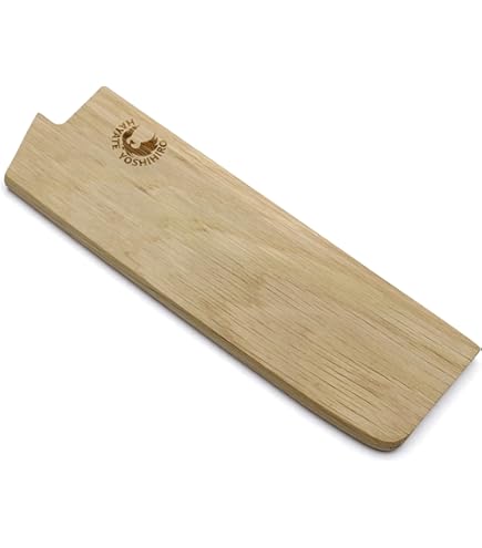 Amazon.com: Yoshihiro Magnetic Oak Wood Saya Cover Blade Protector