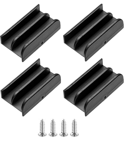 Guide De Bas De Porte De Douche Coulissante Pour Verre De 8