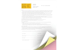 Xerox 3R12425 Revolution Digital Carbonless Paper, 8 1/2 x 11, White/Canary/Pink (Case of 5000 Sheets)