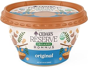 Cedar's Organic Reserve Original Hummus