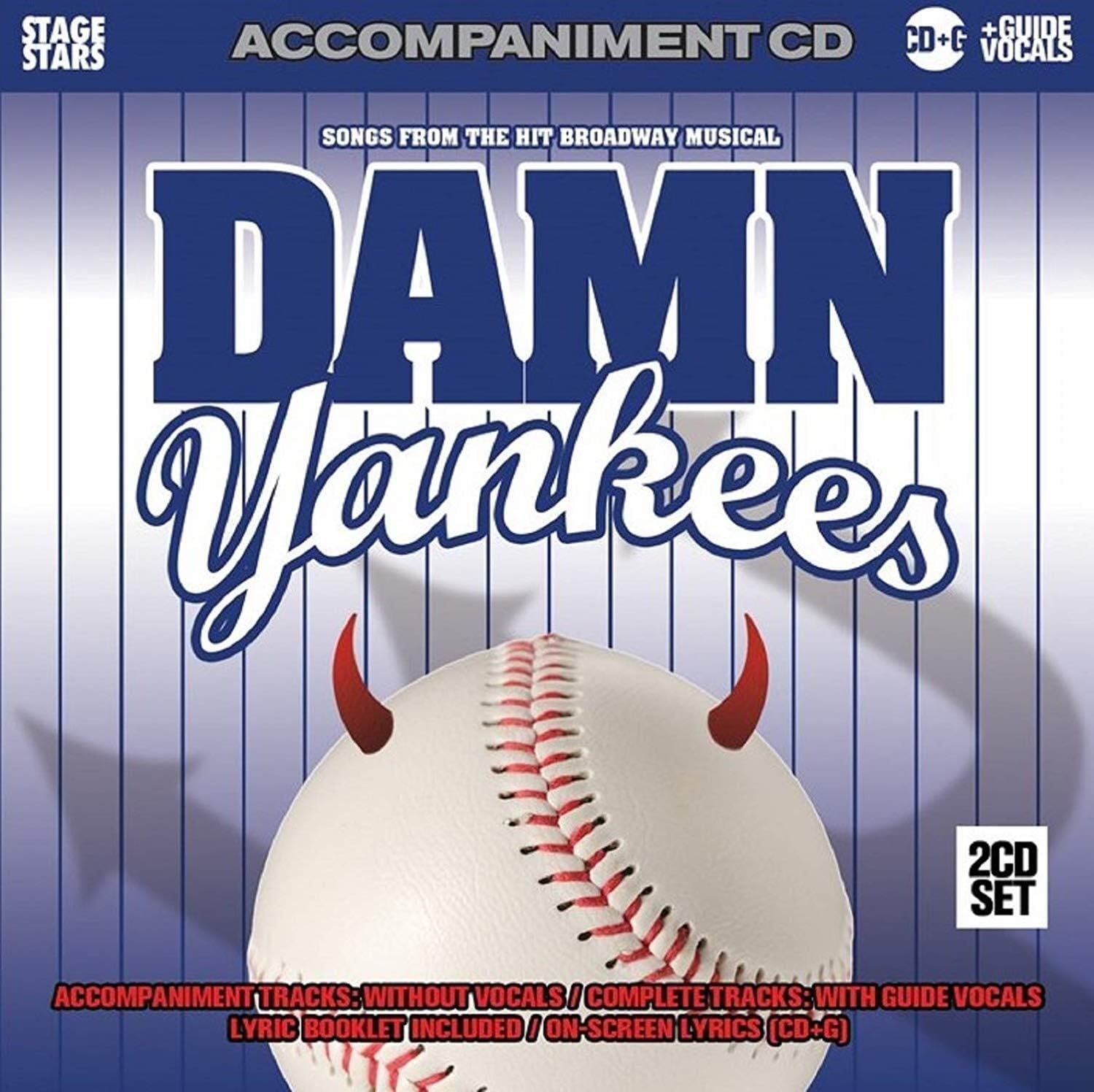 Damn Yankees (2cd) Amazon.co.uk Music