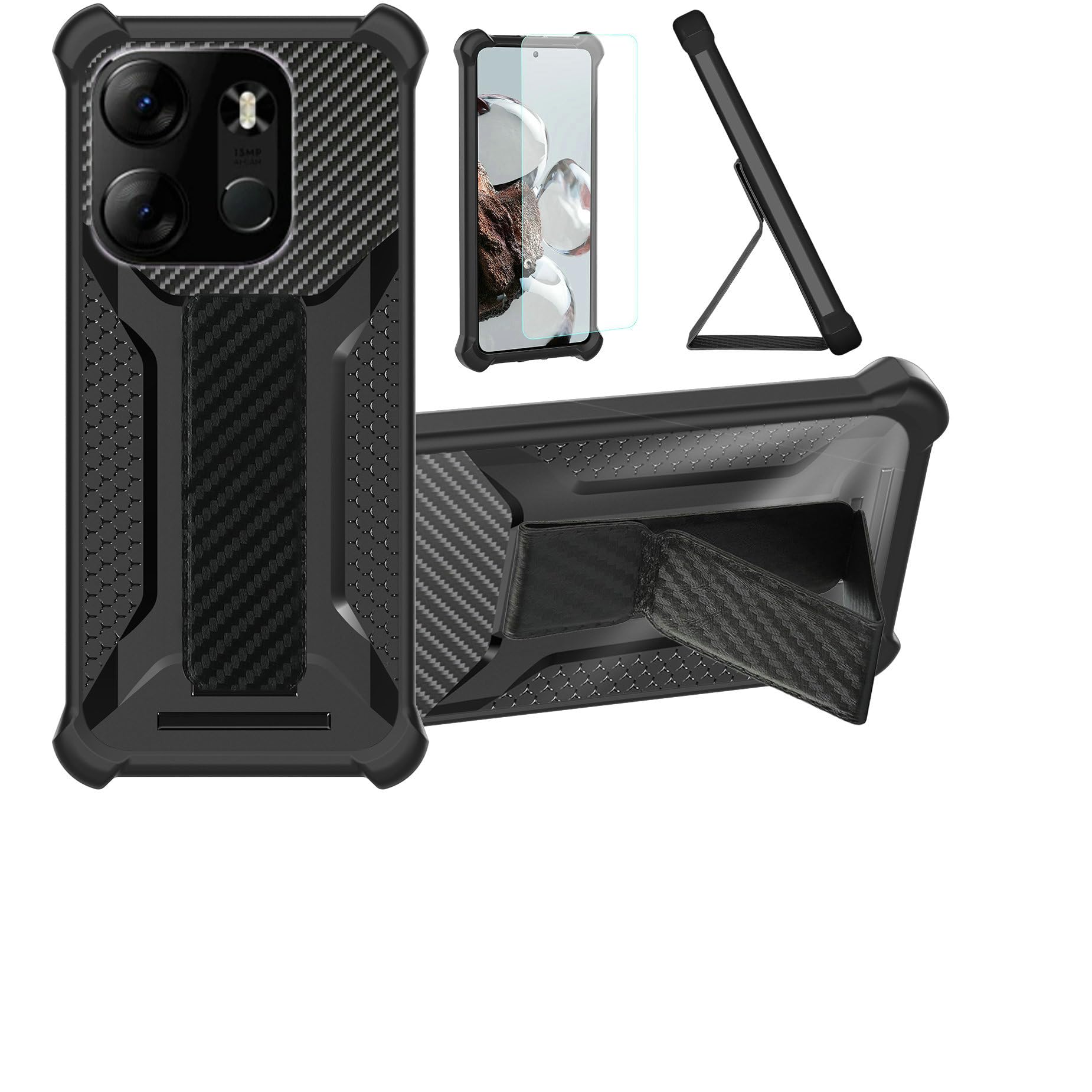 bojioderf Case Compatible for Tecno Spark Go 2023