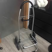 Chariot De Courses Meister 54L - Avec Compartiment Isotherme Et Roues Pour Escaliers