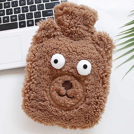 Amazon 取り外し可能で洗える湯たんぽ ぬいぐるみカバー ベッドやカイロに適した断熱パッド1000ml 湯たんぽ 湯たんぽ 通販