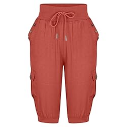 symoid Amazonsmilecom Capri Pants for Women Summer