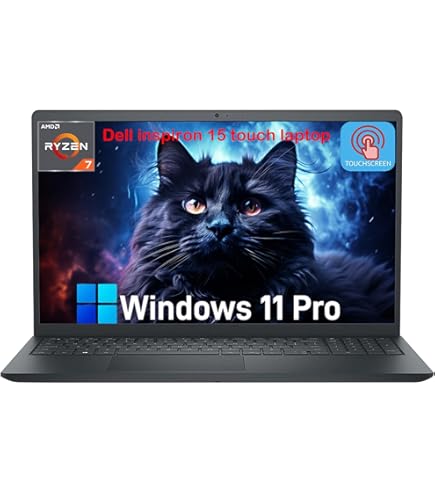 Amazon.com: Dell Inspiron 15 Business Laptop, 15.6