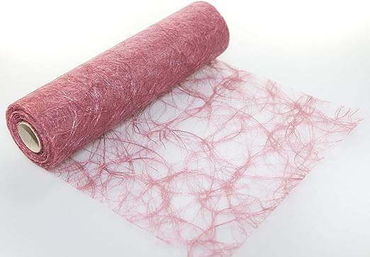 Sizoweb 25 M X 30 Cm Color Rosa Color Rosa Viejo Fieltro Cinta De Mesa Camino De Mesa Para Decoracion Para Bodas Pascua Y Fiesta Amazon Es Hogar
