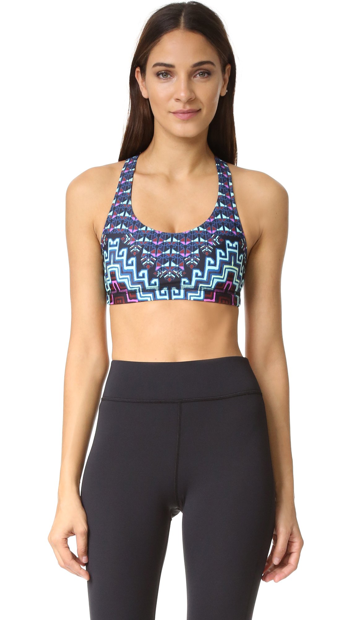 Mara Hoffman Women's Racerback Bra, Rugs