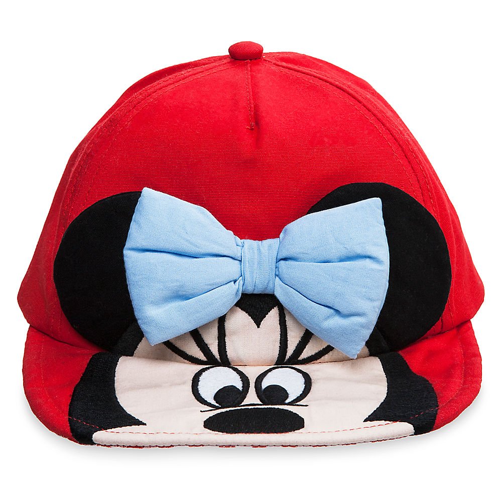 minnie mouse baby sun hat