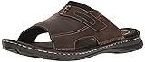 Rockport Men's Darwyn Slide 2 Sandal, Brown II