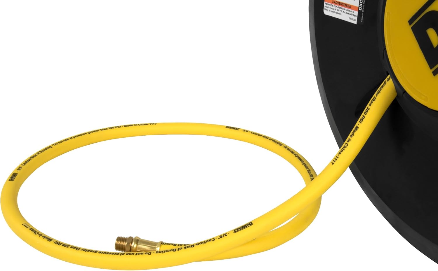 DeWalt DXCM024-0345 Hose Reel Automatic Retraction Enclosed Air Hose Reel - - 