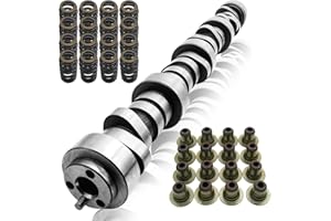 OWNWEEDA E1840P Sloppy Mechanics Stage 2 Cam Camshaft Kit for Chevy/GM LS LS1 LS2 LQ4 LQ9 4.8L 5.3L 5.7L 6.0L 6.2L Includes E-1840P Camshaft / PAC1218 Springs / 12482063 Seals