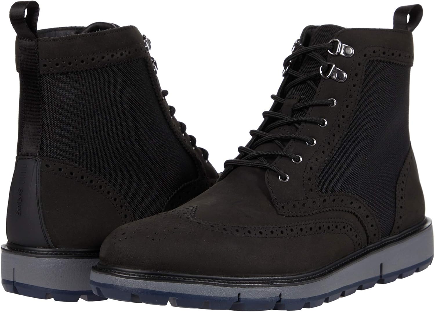 SWIMS Men's Motion Wing Tip Boot Boots