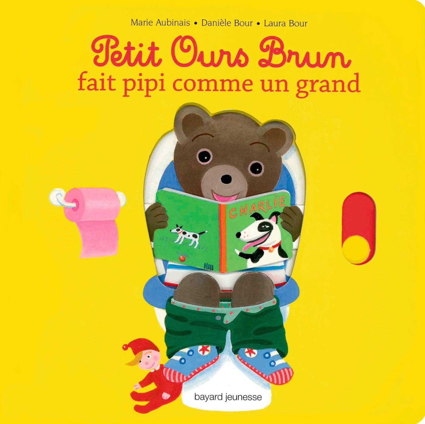 Petit Ours Brun Fait Du Vélo Livre Petit Ours Brun Fait Pipi Comme Un Grand - Pewter