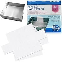 Parchment Paper Sheets for Baking: Oven Safe Parchment Paper, Brown Parchment Sheets, Bakery Quality Baking Paper for Perfect