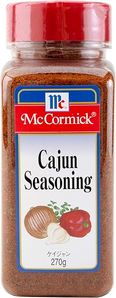 Amazon マコーミック ケイジャンシーズニング 270g マコーミック スパイス ハーブ 通販